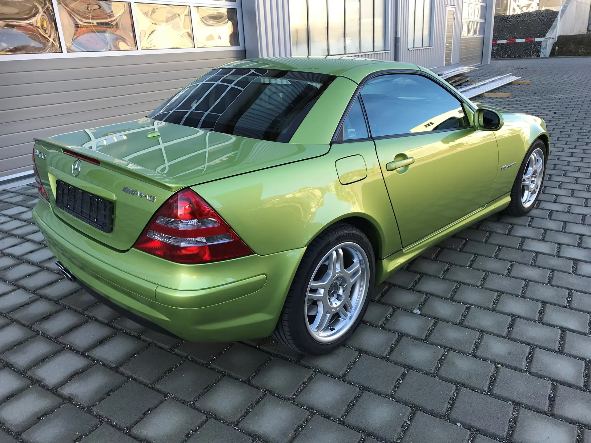Mercedes-Benz Slk 32 Amg 2001 occasion Triengen — 2