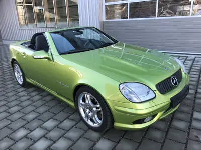 Mercedes-Benz SLK 32 AMG — Roadster 354 ch, seulement 37'000 km — interni