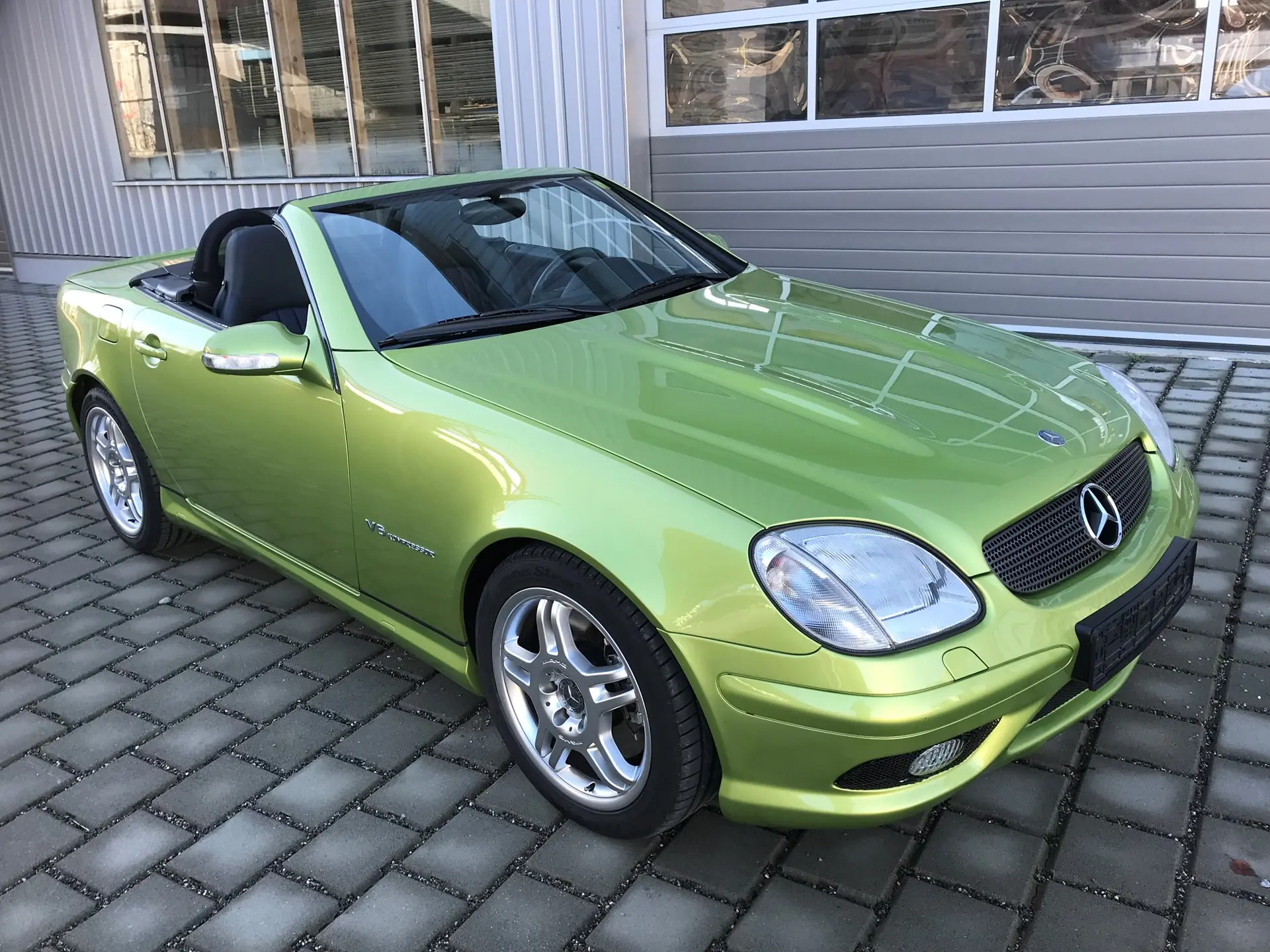 Mercedes-Benz Slk 32 Amg 2001 occasion Triengen — 4