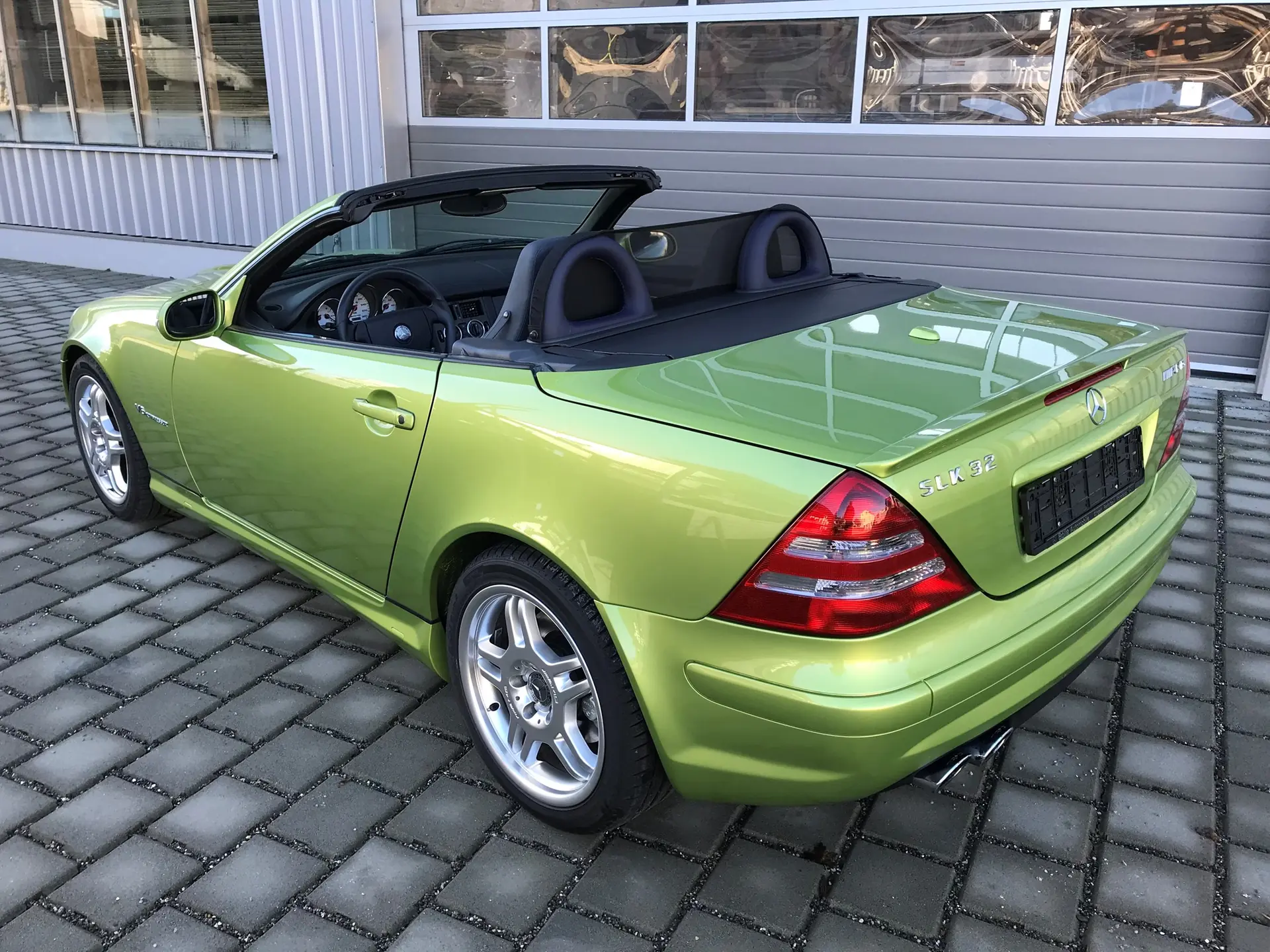 Mercedes-Benz Slk 32 Amg 2001 occasion Triengen — 5