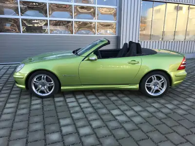 Mercedes-Benz SLK 32 AMG — Roadster 354 ch, seulement 37'000 km — dettaglio