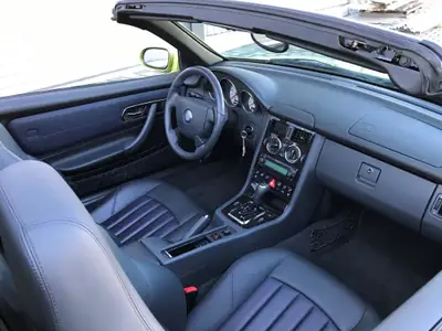 Mercedes-Benz SLK 32 AMG — Roadster 354 ch, seulement 37'000 km — Miniatura 7