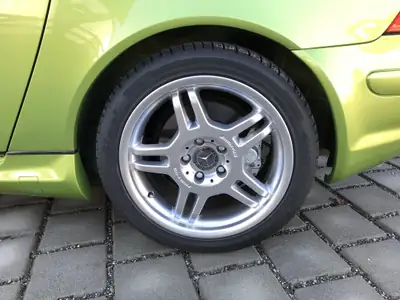 Mercedes-Benz SLK 32 AMG — Roadster 354 ch, seulement 37'000 km — Miniatura 15