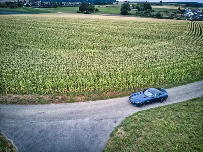 Mercedes-AMG GT Speedshift DCT — Coupé sportif 510 ch, kilométrage minimaliste — détail