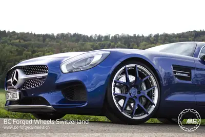 Mercedes-AMG GT Speedshift DCT — Coupé sportif 510 ch, kilométrage minimaliste — Miniature 7