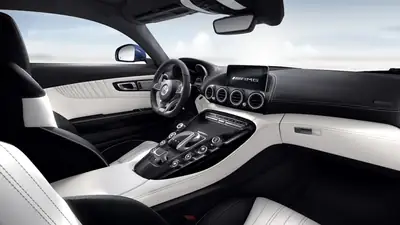 Mercedes-AMG GT Speedshift DCT — Coupé sportif 510 ch, kilométrage minimaliste — Miniature 11