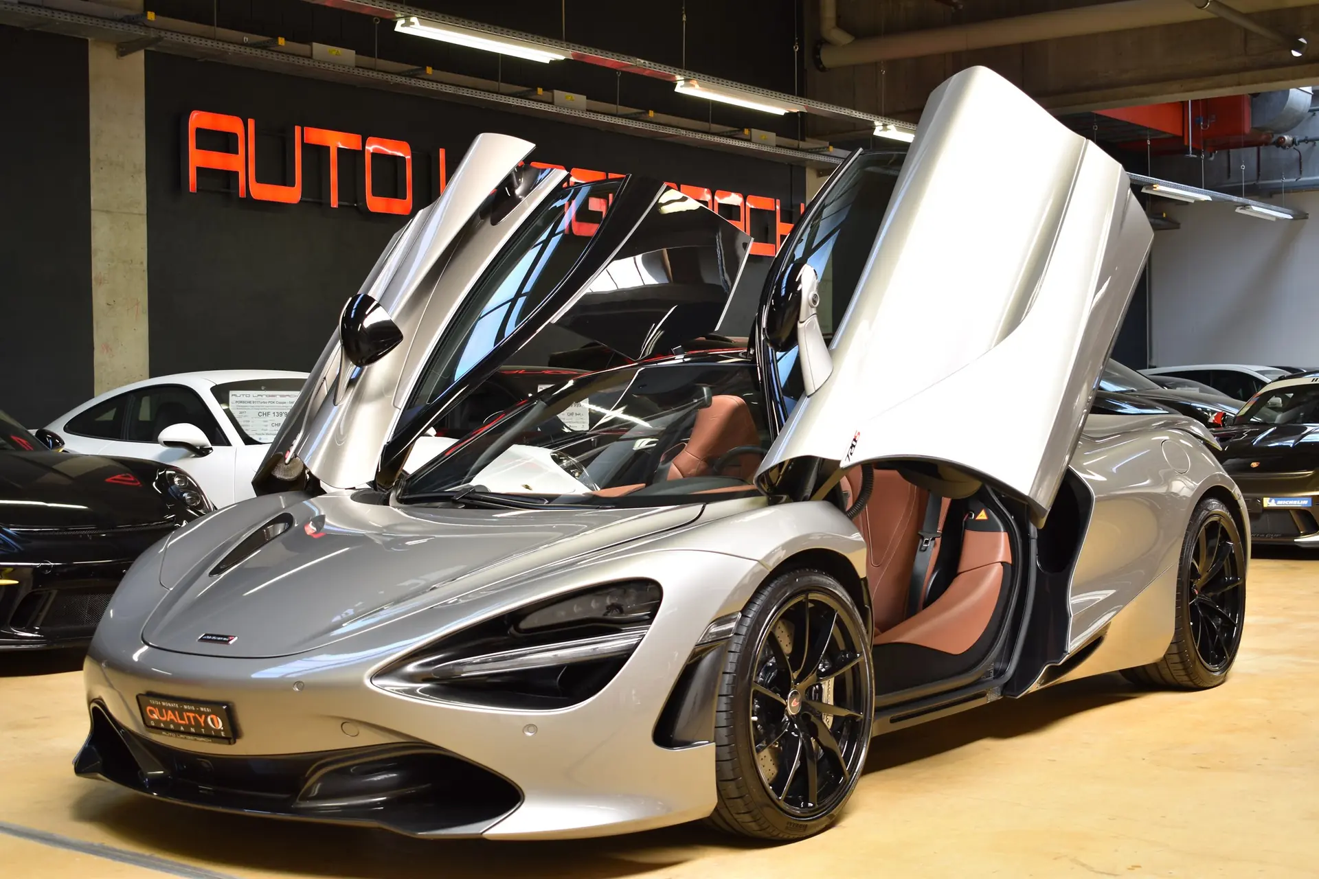 McLaren 720S 2018 occasion Rothenthurm — 1