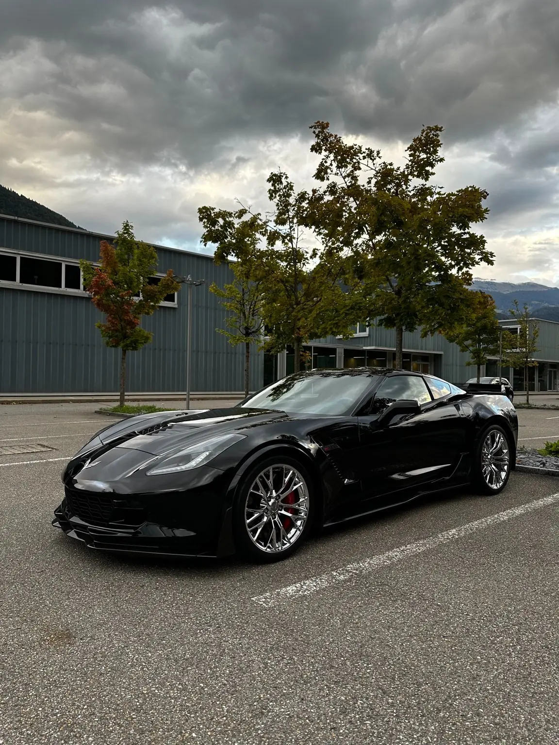 Chevrolet Corvette 2018 occasion Schwanden — 2
