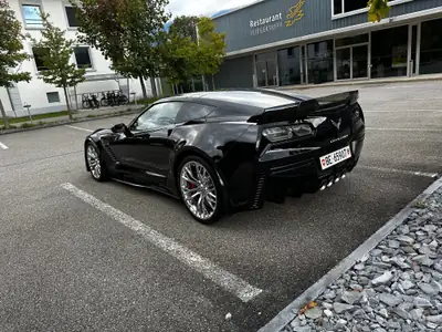 Chevrolet Corvette Coupé Z06 — Superbe sportive américaine, état quasi-neuf, 11'000 km — vista esterna