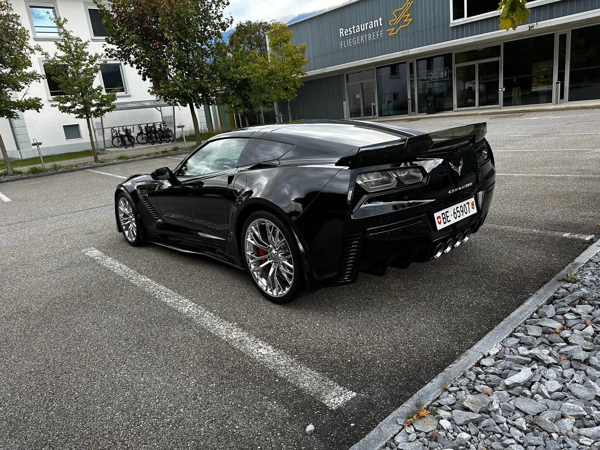 Chevrolet Corvette 2018 occasion Schwanden — 1