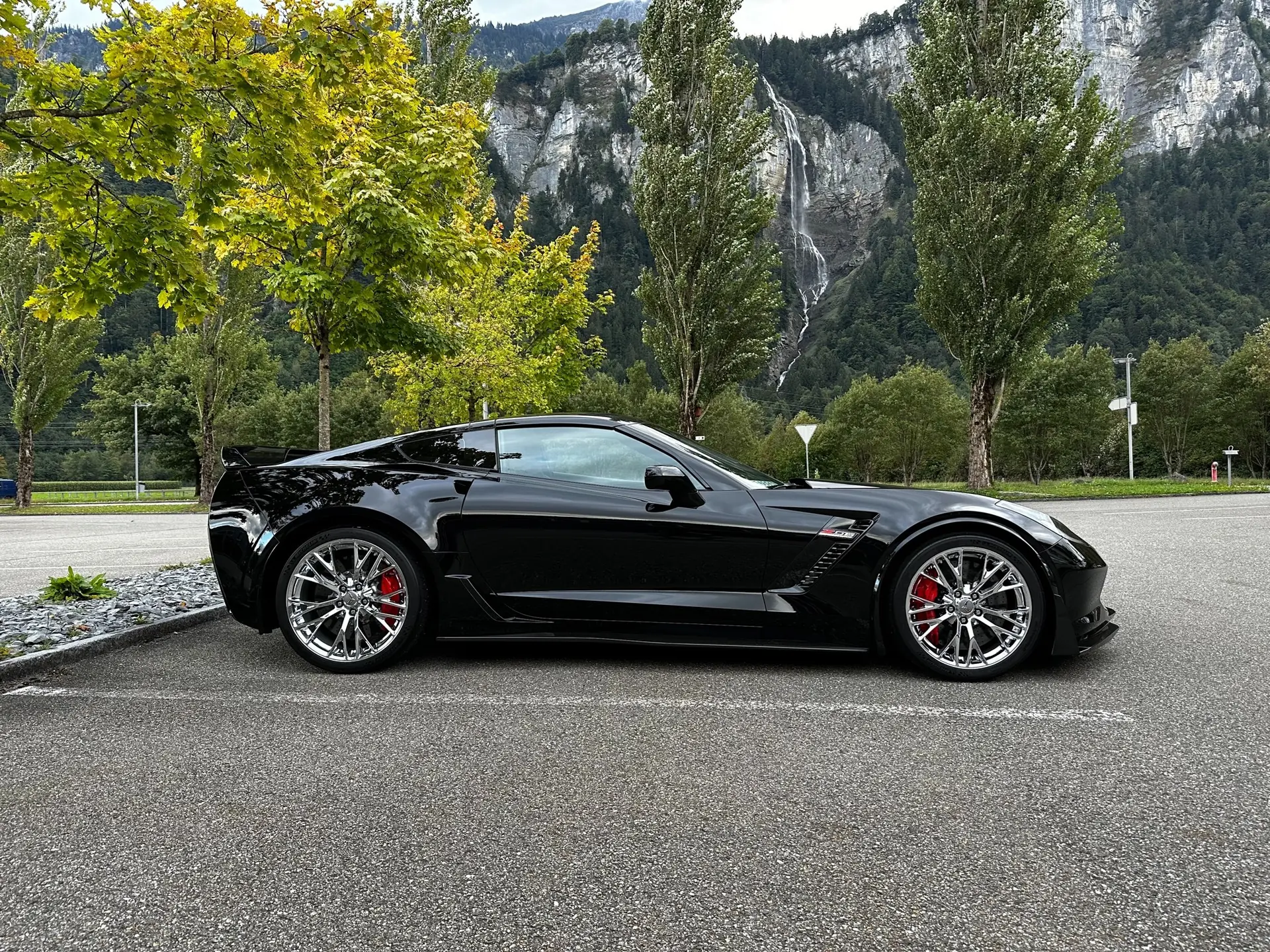 Chevrolet Corvette 2018 occasion Schwanden — 3