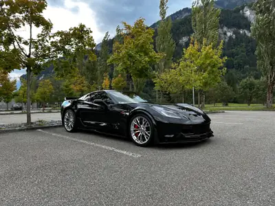 Chevrolet Corvette Coupé Z06 — Superbe sportive américaine, état quasi-neuf, 11'000 km — interni