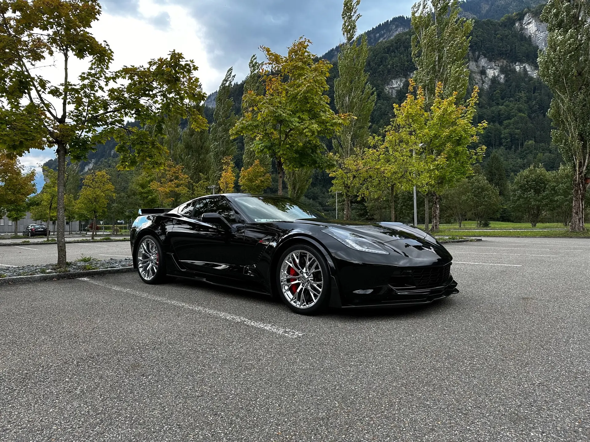 Chevrolet Corvette 2018 occasion Schwanden — 4