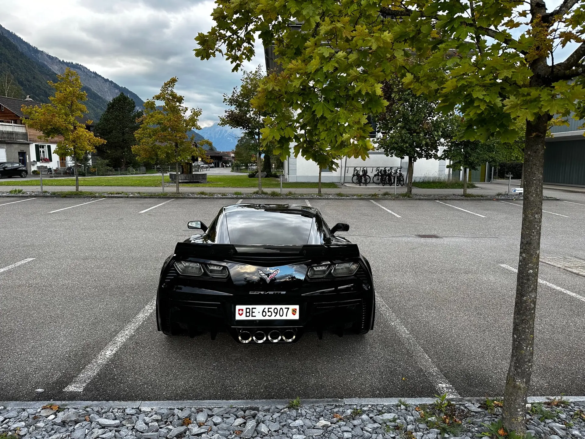 Chevrolet Corvette 2018 occasion Schwanden — 5