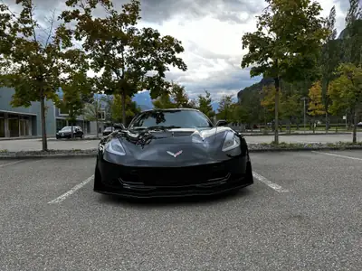 Chevrolet Corvette Coupé Z06 — Superbe sportive américaine, état quasi-neuf, 11'000 km — dettaglio