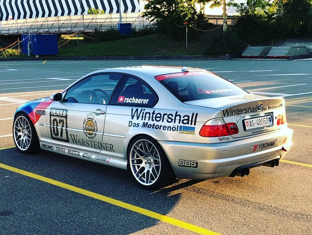 BMW M3 2003 occasion Dulliken — 2