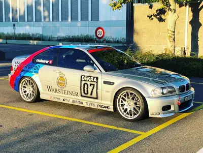 BMW M3 Coupé 2003 — Légendaire sportive 343 ch, faible kilométrage — vue extérieure