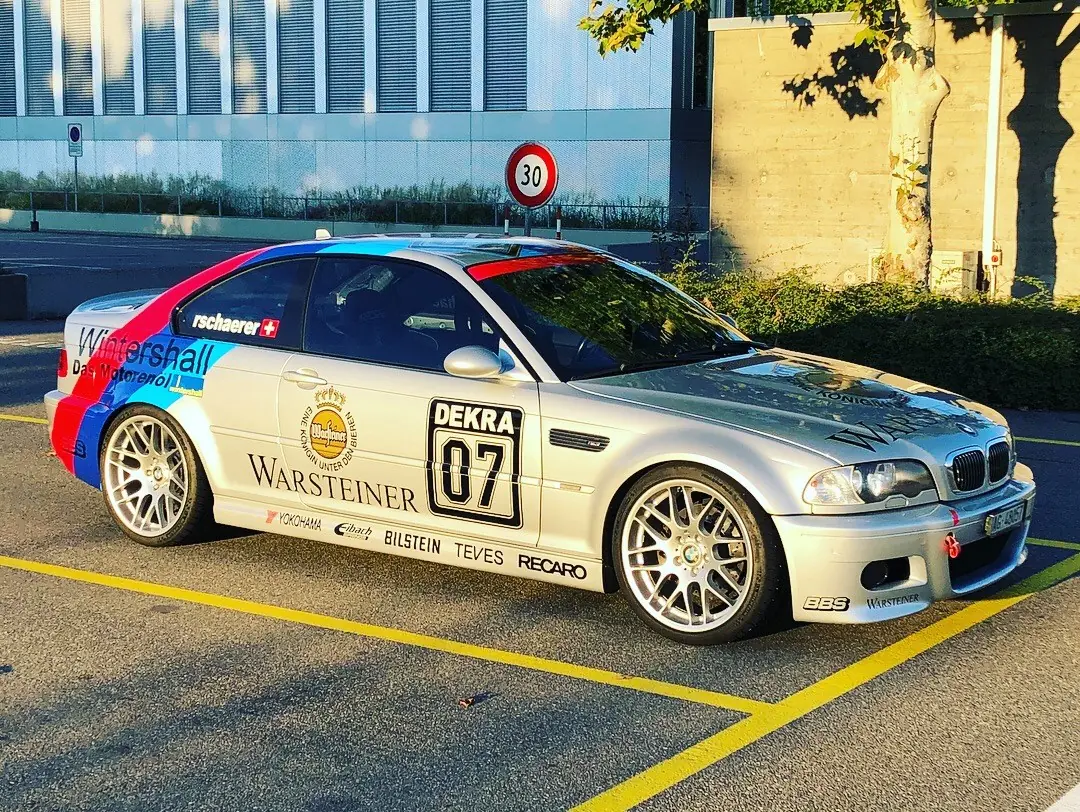 BMW M3 Coupé 2003 — Légendaire sportive 343 ch, faible kilométrage — vue extérieure