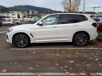 BMW X3 xDrive 20d — Diesel performant, 50 000 km, finition M Sport — Seitenansicht