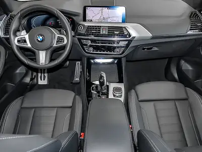 BMW X3 xDrive 20d — Diesel performant, 50 000 km, finition M Sport — Armaturenbrett