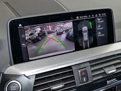 BMW X3 xDrive 20d — Diesel performant, 50 000 km, finition M Sport — Detail