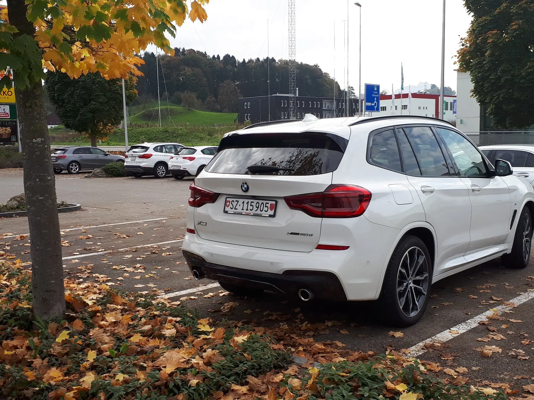 BMW X3 2019 occasion Küssnacht — 4