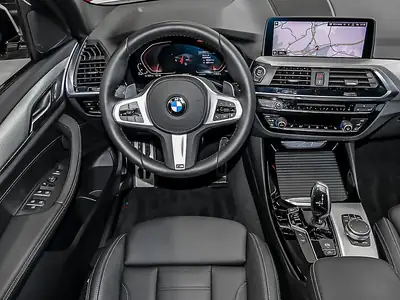 BMW X3 xDrive 20d — Diesel performant, 50 000 km, finition M Sport — Miniatur 8