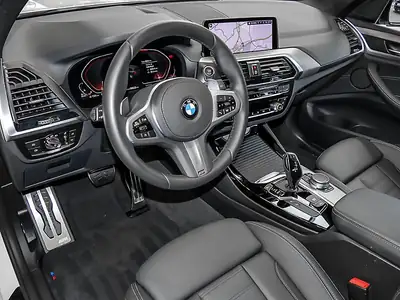 BMW X3 xDrive 20d — Diesel performant, 50 000 km, finition M Sport — Miniatur 9