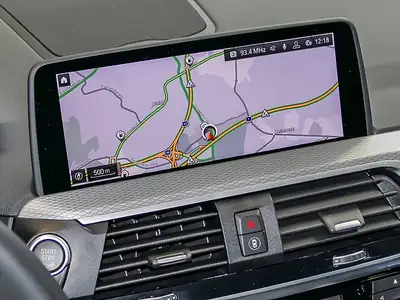BMW X3 xDrive 20d — Diesel performant, 50 000 km, finition M Sport — Miniatur 12