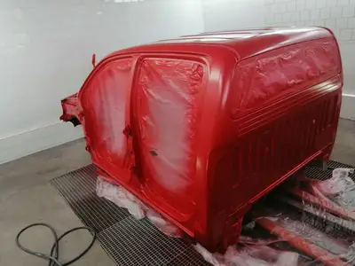 Toyota HI-LUX 2,5 D4D 4x4 — Rarité restaurée, châssis et carrosserie neufs, 100% sans rouille — Miniature 20