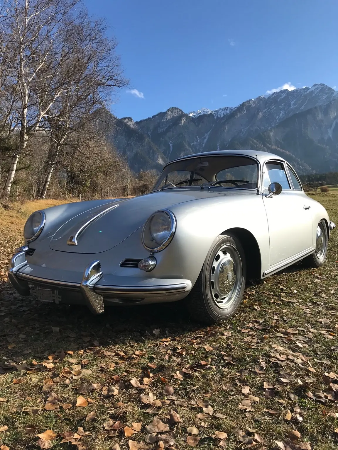 Porsche 356 1963 occasion Chur — 2