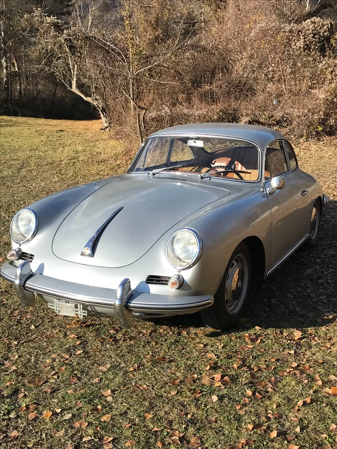 Porsche 356 SC 1963 — Légende automobile, 46'800 km, état exceptionnel