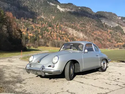 Porsche 356 SC 1963 — Légende automobile, 46'800 km, état exceptionnel — arrière