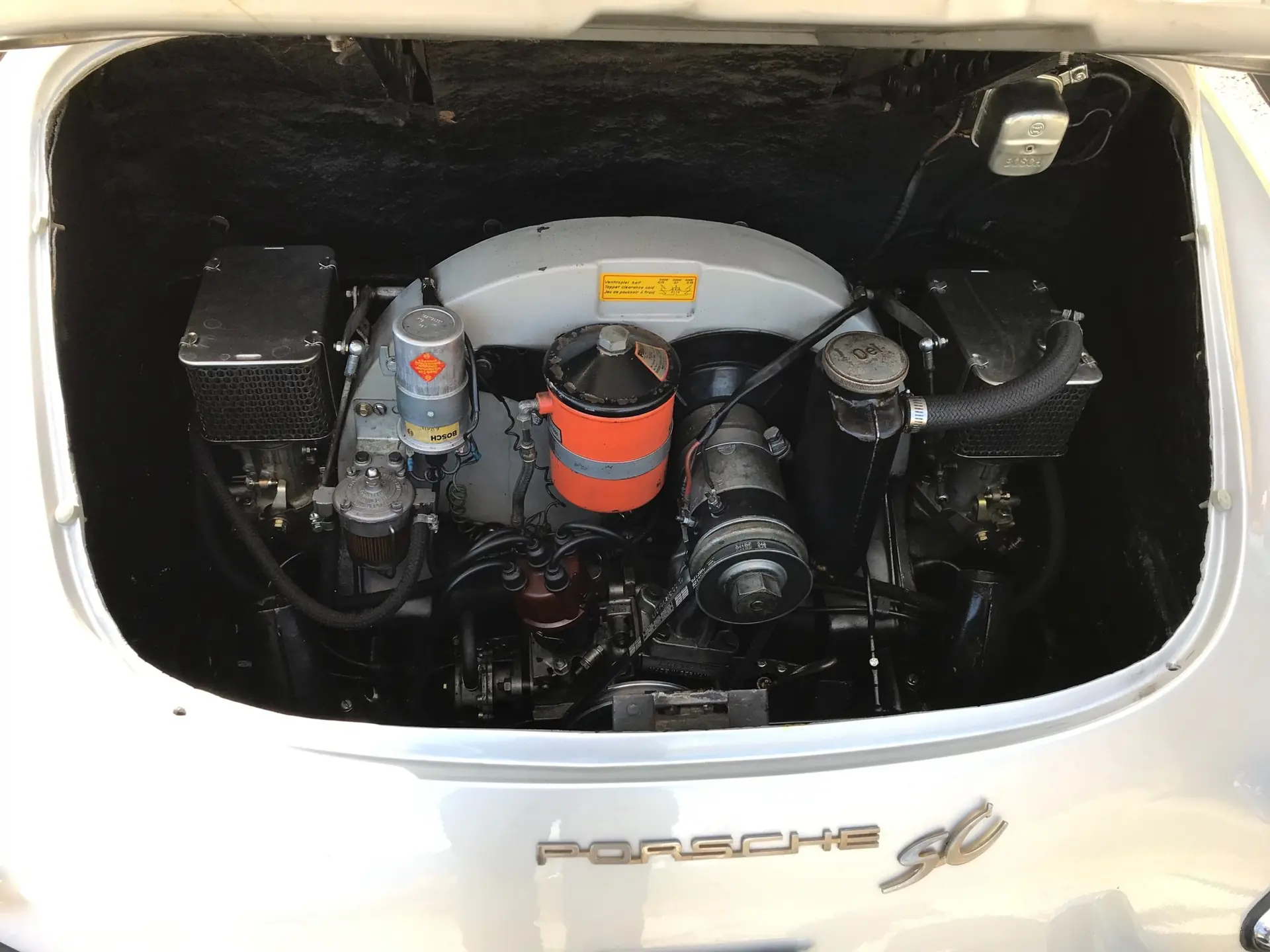 Porsche 356 1963 occasion Chur — 5