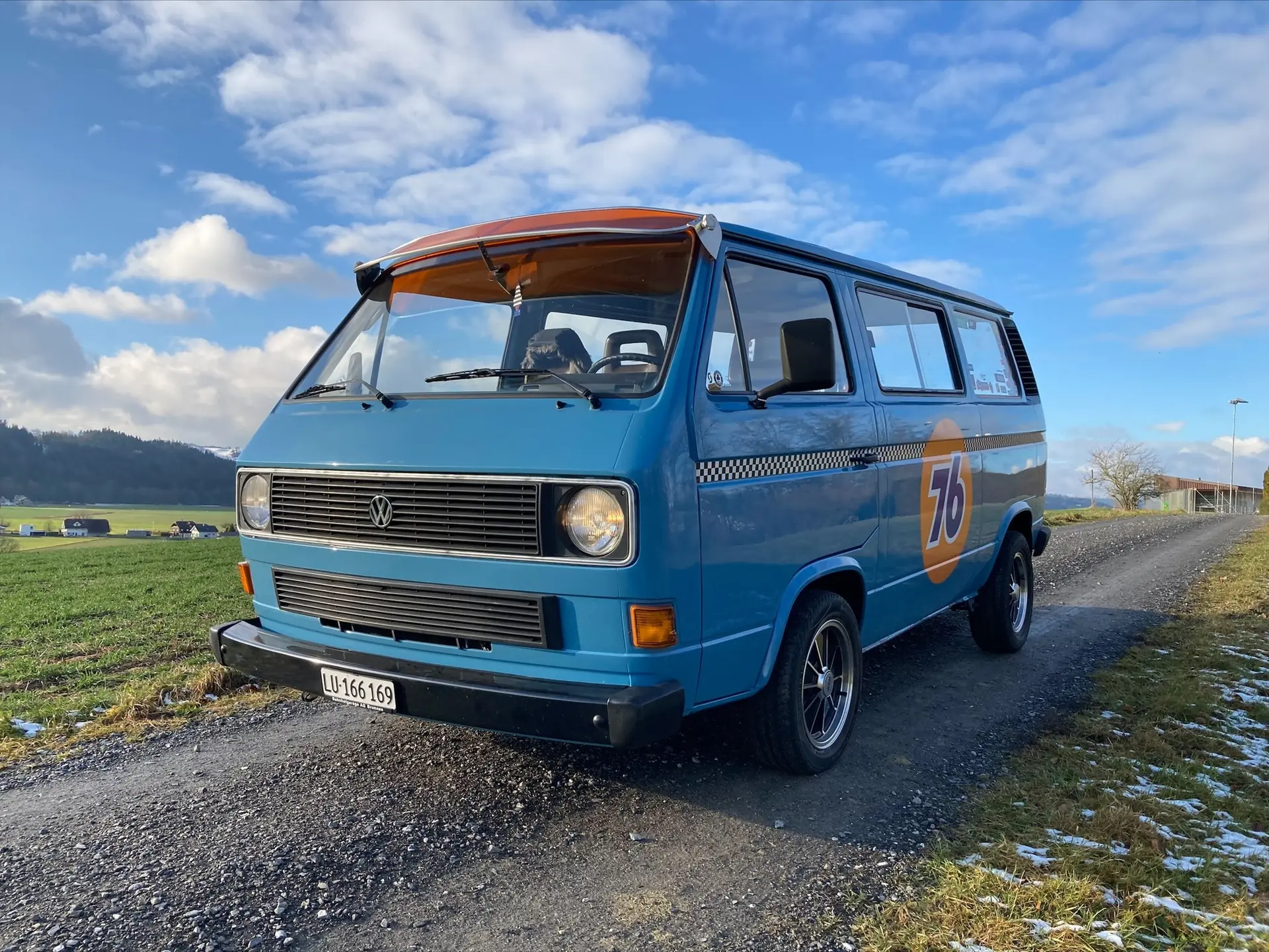 Volkswagen T3 1984 occasion Schötz — 2