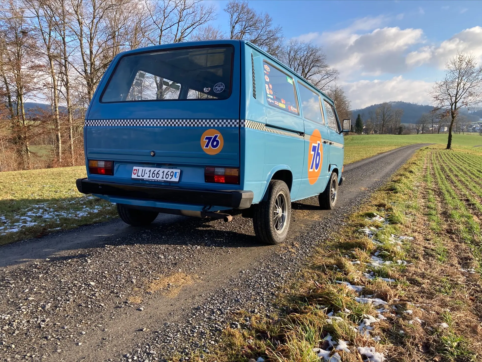 Volkswagen T3 1984 occasion Schötz — 3