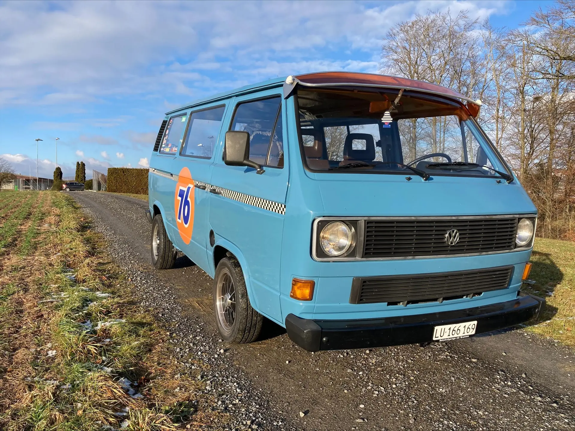 VW T3 Typ 2 — Le classique utilitaire des années 1980, kilométrage authentifié — vue extérieure