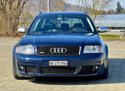 Audi RS6 plus Avant quattro — 480 ch, Limited Edition 403/999, berline de prestige — vue extérieure