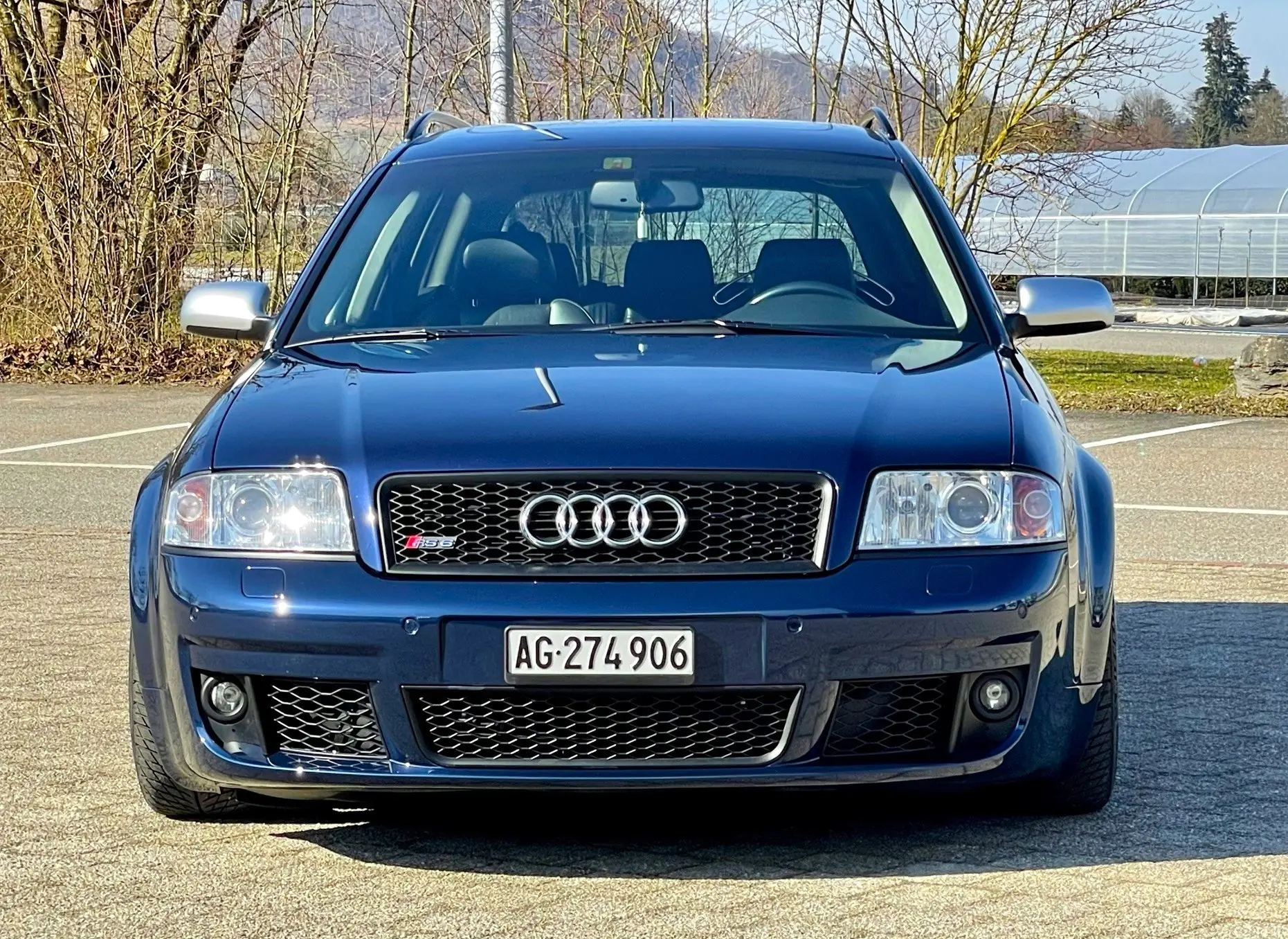Audi RS6 plus Avant quattro — 480 ch, Limited Edition 403/999, berline de prestige — vue extérieure