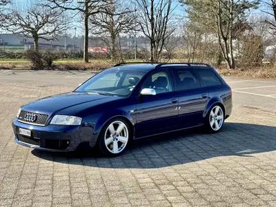 Audi RS6 plus Avant quattro — 480 ch, Limited Edition 403/999, berline de prestige — arrière