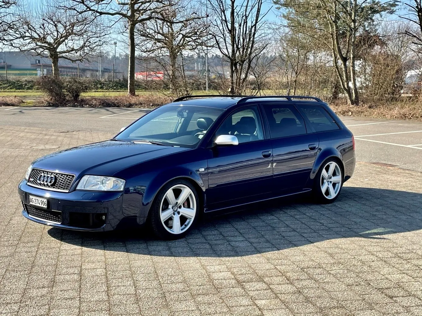 Audi RS6 2004 occasion Mägenwil — 3