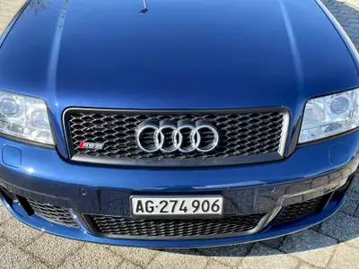 Audi RS6 plus Avant quattro — 480 ch, Limited Edition 403/999, berline de prestige — détail