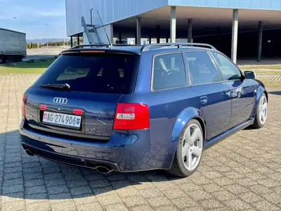 Audi RS6 plus Avant quattro — 480 ch, Limited Edition 403/999, berline de prestige — intérieur
