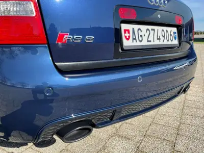 Audi RS6 plus Avant quattro — 480 ch, Limited Edition 403/999, berline de prestige — tableau de bord