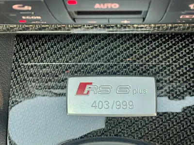 Audi RS6 plus Avant quattro — 480 ch, Limited Edition 403/999, berline de prestige — Miniature 15