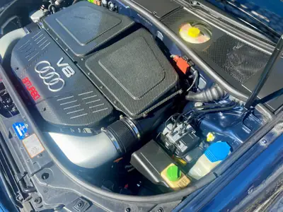 Audi RS6 plus Avant quattro — 480 ch, Limited Edition 403/999, berline de prestige — Miniature 20