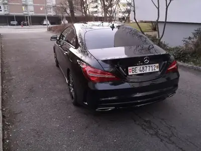 Mercedes-Benz CLA 220 Diesel AMG Line — Coupé élégant, 120'000 km, sans sinistre — fianco