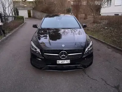 Mercedes-Benz CLA 220 Diesel AMG Line — Coupé élégant, 120'000 km, sans sinistre — interni