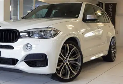 BMW X5 xDrive M50d — SUV premium diesel 381 ch, parfaitement entretenu — Armaturenbrett