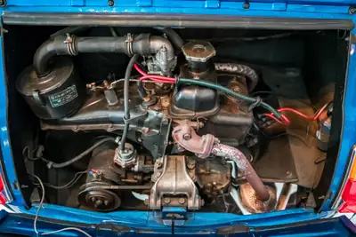 Fiat 500L 1971 — Classique emblématique, moteur essence fiable, 86000 km — vista posteriore